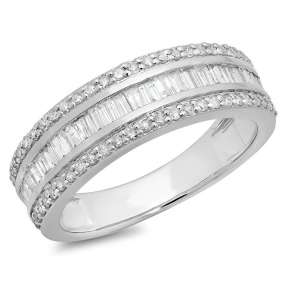 Titanium Men's Wedding Band Engagement Ring 0
